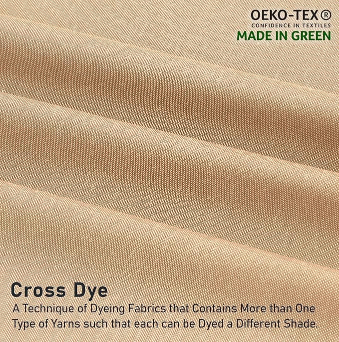 Ruvanti Cloth Napkins Set of 12, 18x18 Reusable Napkins Cloth Washable, Soft & Durable Table Napkin, Poly Cotton Fabric Dinner Napkins for Parties, Christmas, Thanksgiving, Weddings - Honey